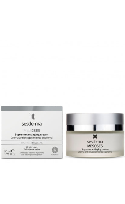 SESDERMA MESOSES VEIDO KREMAS KOLAGENO SINTEZEI, 50 ML
