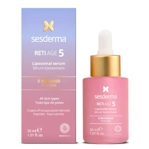 SESDERMA RETI-AGE 5 Liposominis serumas, 30 ml