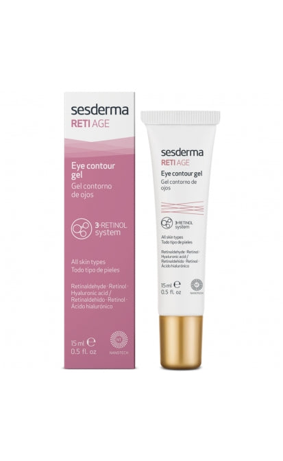 SESDERMA RETI-AGE ОМОЛАЖИВАЮЩИЙ ГЕЛЬ ДЛЯ ГЛАЗ, 15 МЛ