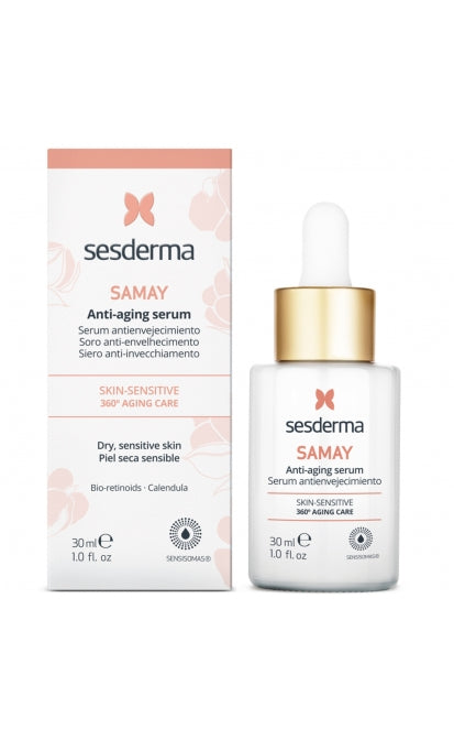 SESDERMA SAMAY JAUNINANTIS SERUMAS SU AUGALINIU RETINOLIU JAUTRIAI ODAI, 30 ml