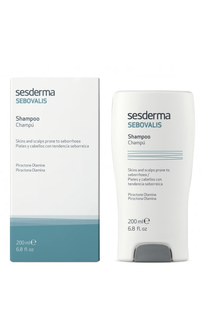 SESDERMA SEBOVALIS ŠAMPŪNAS, 200 ml