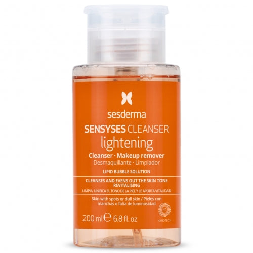 SESDERMA SENSYSES LIGHTENING LIPOSOMINIS VALIKLIS, 200 ML