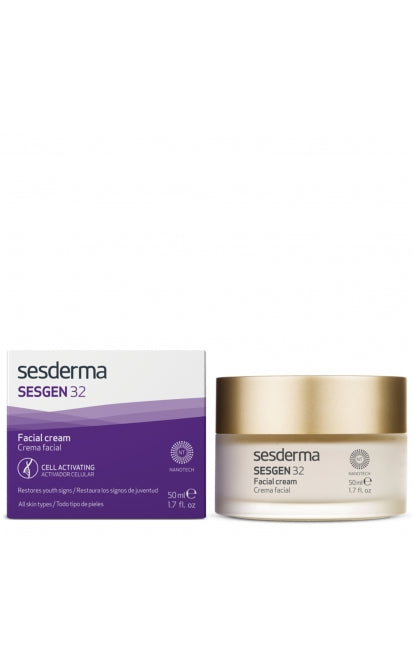 SESDERMA SESGEN 32 ВОССТАНАВЛИВАЮЩИЙ КРЕМ ДЛЯ ЛИЦА, 50 МЛ