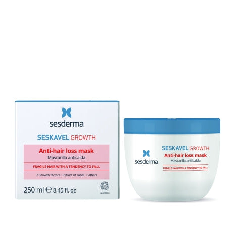 SESDERMA SESKAVEL GROWTH KAUKĖ NUO PLAUKŲ SLINKIMO, 250 ML