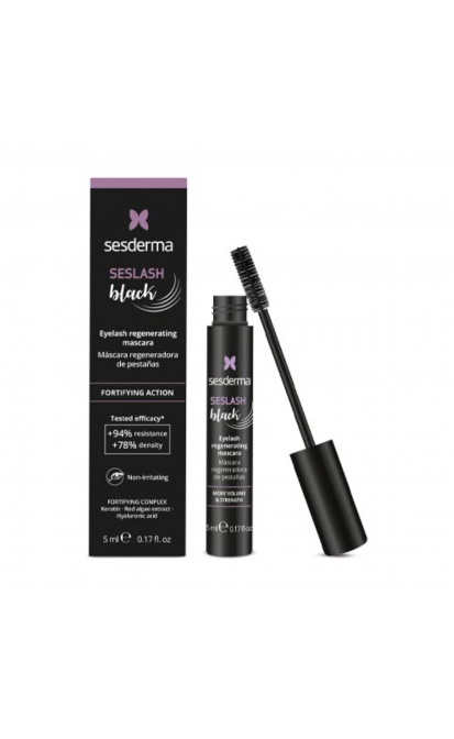 SESDERMA SESLASH BLAKSTIENAS ATKURIANTIS TUŠAS, 5 ML (Juodas)