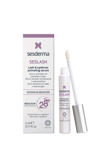 SESDERMA SESLASH СЫВОРОТКА ДЛЯ РОСТА РЕСНИЦ И БРОВЕЙ, 5 МЛ