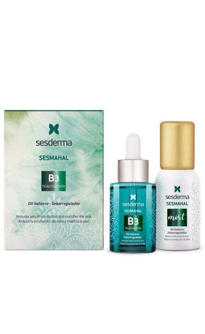 SESDERMA SESMAHAL B3 RINKINYS SU NIACINAMIDU