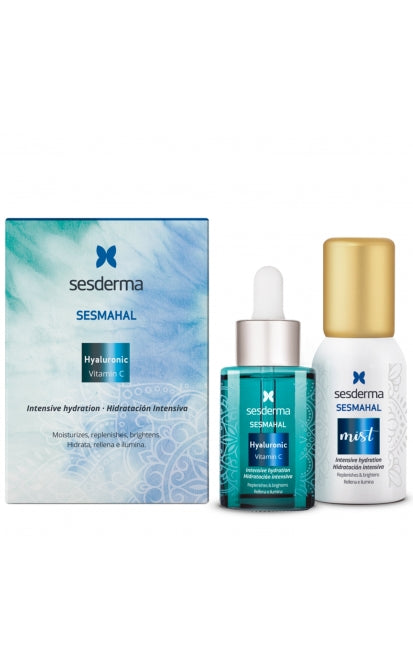 SESDERMA SESMAHAL НАБОР С ГИАЛУРОНОВОЙ КИСЛОТОЙ И ВИТАМИНОМ С