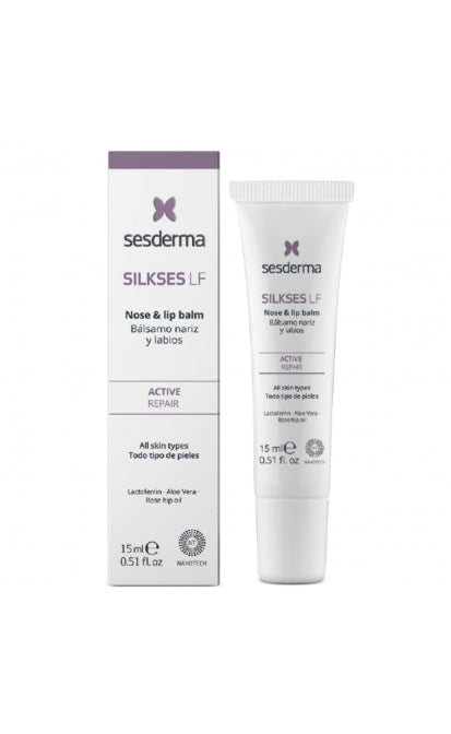 SESDERMA SILKSES LF БАЛЬЗАМ ДЛЯ НОСА И ГУБ, 15 МЛ