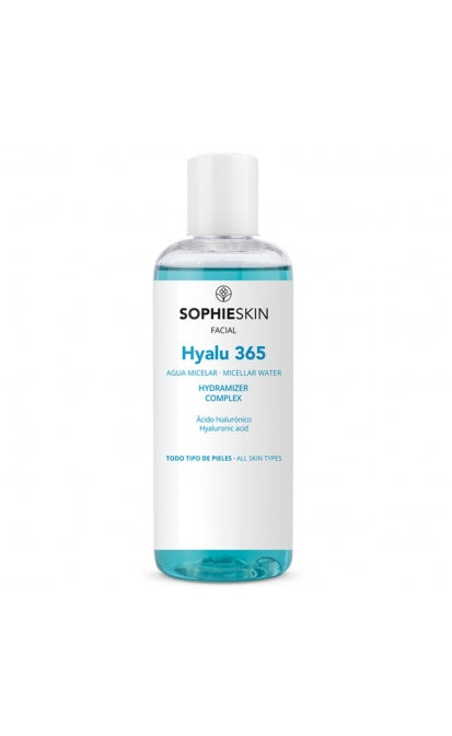 SOPHIE SKIN HYALU 365 DRĖKINAMASIS MICELINIS VANDUO, 250 ML