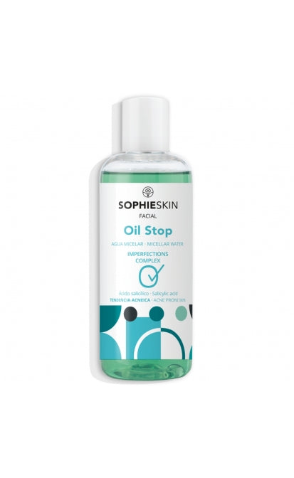 SOPHIE SKIN OIL STOP MICELINIS VANDUO, 250 ML