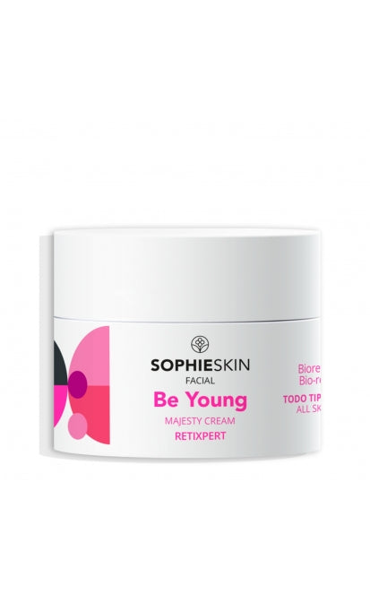 SOPHIE SKIN BE YOUNG MAJESTY VEIDO KREMAS SU BIORETINOIDAIS, 50 ML