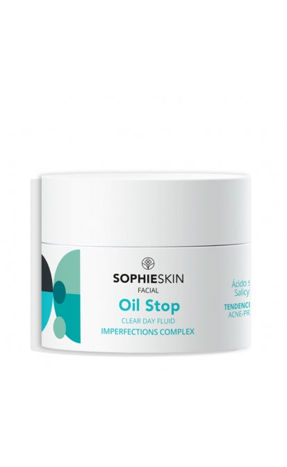 SOPHIE SKIN OIL STOP ДНЕВНОЙ ФЛЮИД, 50 МЛ