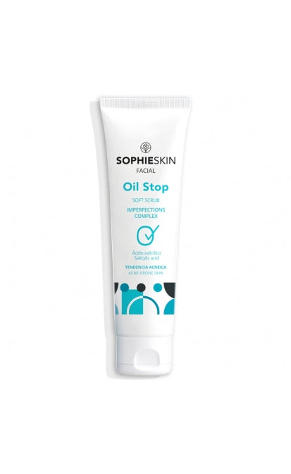 SOPHIE SKIN OIL STOP НЕЖНОЕ ОТШЕЛУШИВАЮЩЕЕ СРЕДСТВО ДЛЯ ЛИЦА, 75 МЛ