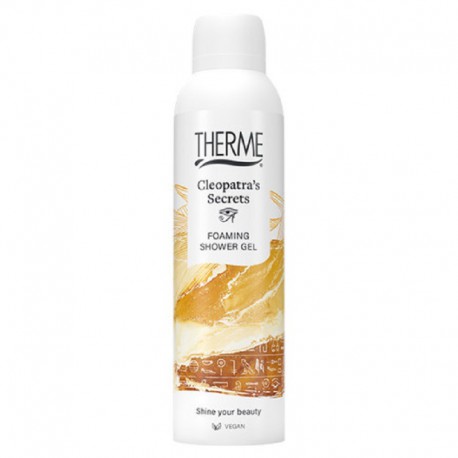 THERME CLEOPATRA'S SECRET SHINING FOAM, 200 ml