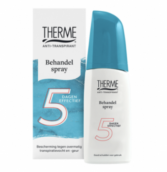 THERME 5 DIENŲ PURŠKIAMAS ANTIPERSPIRANTAS, 25 ML