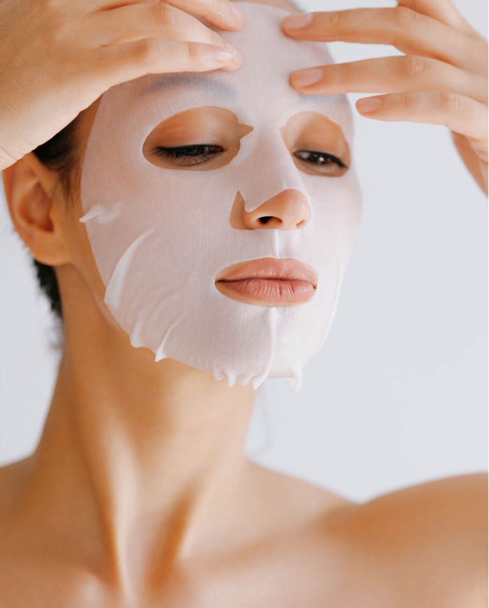 MAVEX Drėkinamoji veido kaukė su natūraliais ingredientais, 20 ml