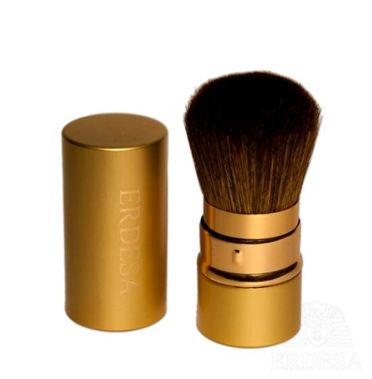 Kabuki brush with natural hair 