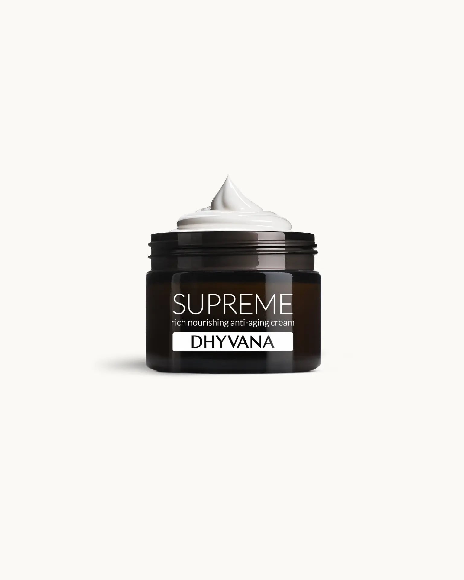DHYVANA "SUPREME" Stangrinamasis maitinamasis kremas sausai ir brandžiai odai, 40 ml