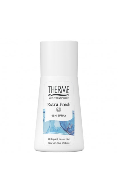 THERME AQUA WELLNESS EXTRA FRESH SPRAY ANTIPERSPIRANT, 75 ML