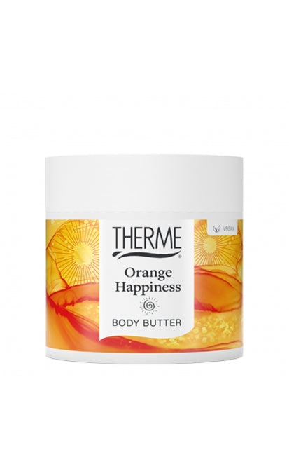 THERME ORANGE HAPPINESS KŪNO SVIESTAS, 225 G