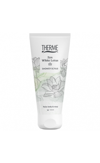 THERME ZEN WHITE LOTUS BODY SCRUB, 200 ML