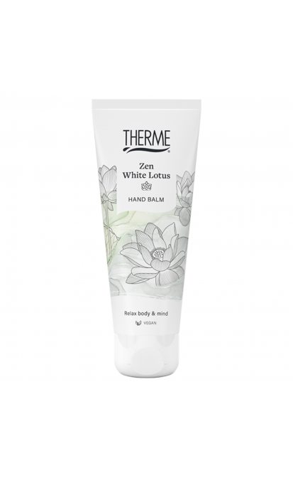 THERME ZEN WHITE LOTUS RANKŲ BALZAMAS, 75 ML