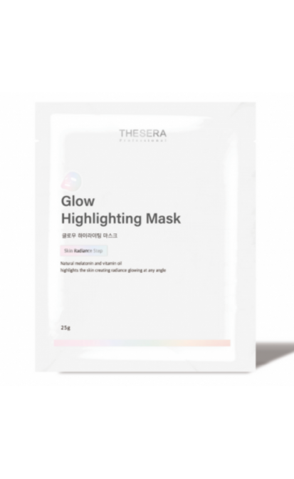 МАСКА ДЛЯ ЛИЦА THESERA GLOW RADIANT, 1x25 г 1 шт.