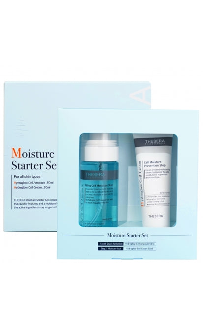 THESERA MOISTURE STARTER RINKINYS