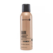 Sienna-X Dark Tinted Self Tan Mousse Tamsaus atspalvio savaiminio įdegio putos, 200 ml