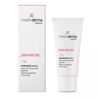 Ночной крем для лица Medi-Derma Sens-Age MD Intensive-A Plus с 1% ретинолом, 30 мл