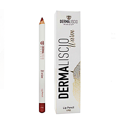 DERMALISCIO šilto atspalvio lūpų pieštukas LP02, Warm