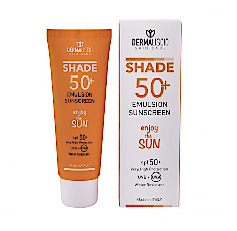 Dermaliscio Shade 50+ sunscreen SPF